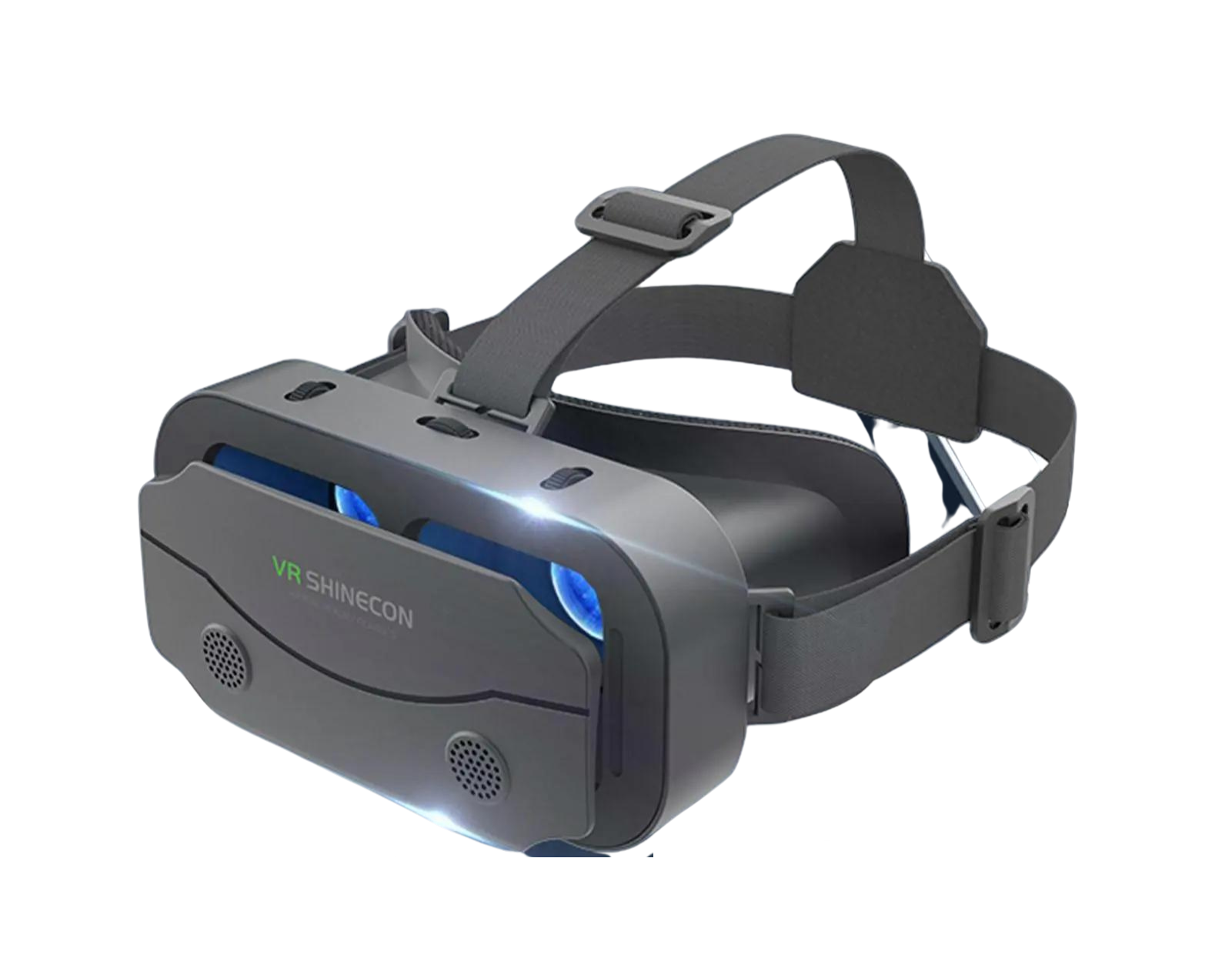 3D Virtual Reality VR Glasses Headset 4.5 to 7 Inches Screen Smartphones Mobile | HD Eye Protection to Relieve Fatigue