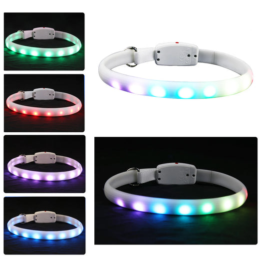 USB LED Dog Collar