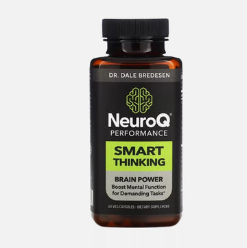 LifeSeasons NeuroQ Perfomance Smart Thinking Brain Power 60 Capsules | Dr. Dale Bredesen | Brain Power | Boost Mental Function for Demanding Tasks