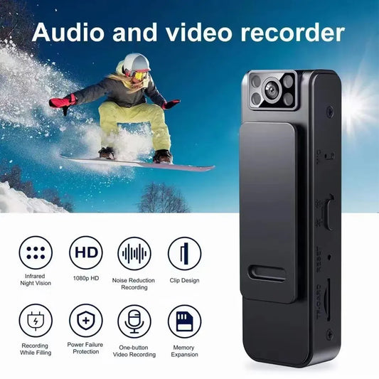 HD 1920P Mini Body Camera Digital Video Recorder Camcorder Built-In Microphone