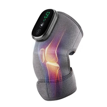 Electric 3-in-1 Brace Massager Heat Therapy for Knee, Elbow & Shoulder