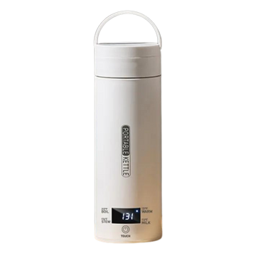 500 ML Electric Heating Water Bottle, Cup, Portable Kettle for Travel & Office with Temperature Control