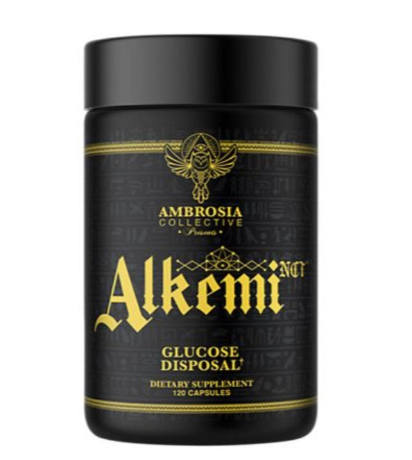 Ambrosia Collective Alkemi NCT Glucose Disposal 120 Capsules | Nutrient Conversion Technology|